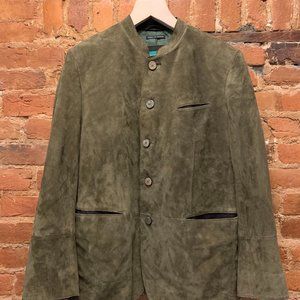 Beretta Suede Olive Jacket